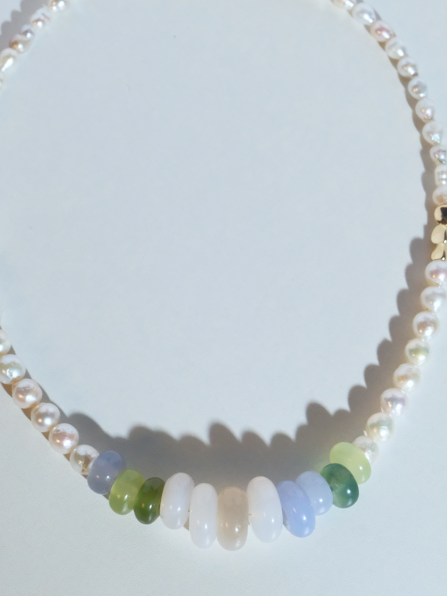 Desolate Healing Style Baroque Pearl Necklace