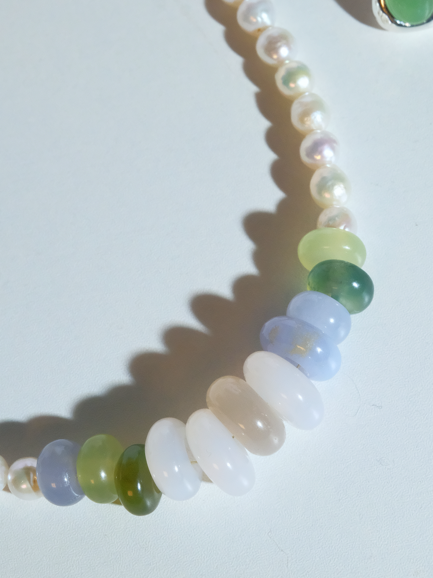 Desolate Healing Style Baroque Pearl Necklace